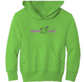Youth Splash & Strut Hoodie*Neon Green