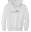 Youth Splash & Strut Hoodie*White